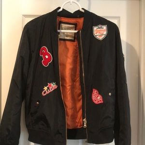 Ci Sona Bomber Jacket